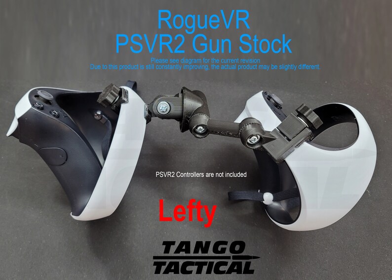 Tango Tactical Roguevr PSVR2 Gun Stock Etsy Israel
