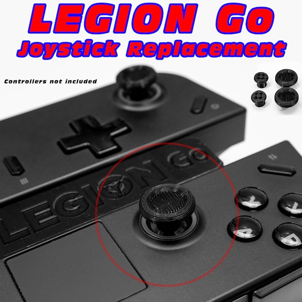 Legion Go Joystick Thumb Cap Replacement Pair + 1 Pair Spare Free (Limited Time Deal) (3D Printed)