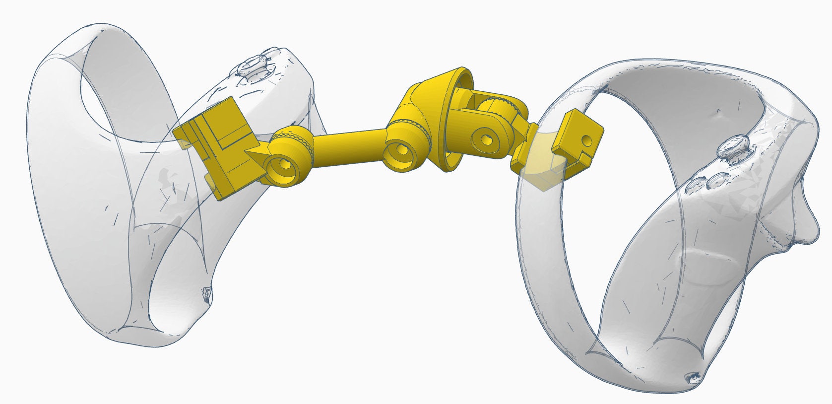 Roguevr Gun Stock Compatible With PSVR2 Tango Tactical Etsy Canada