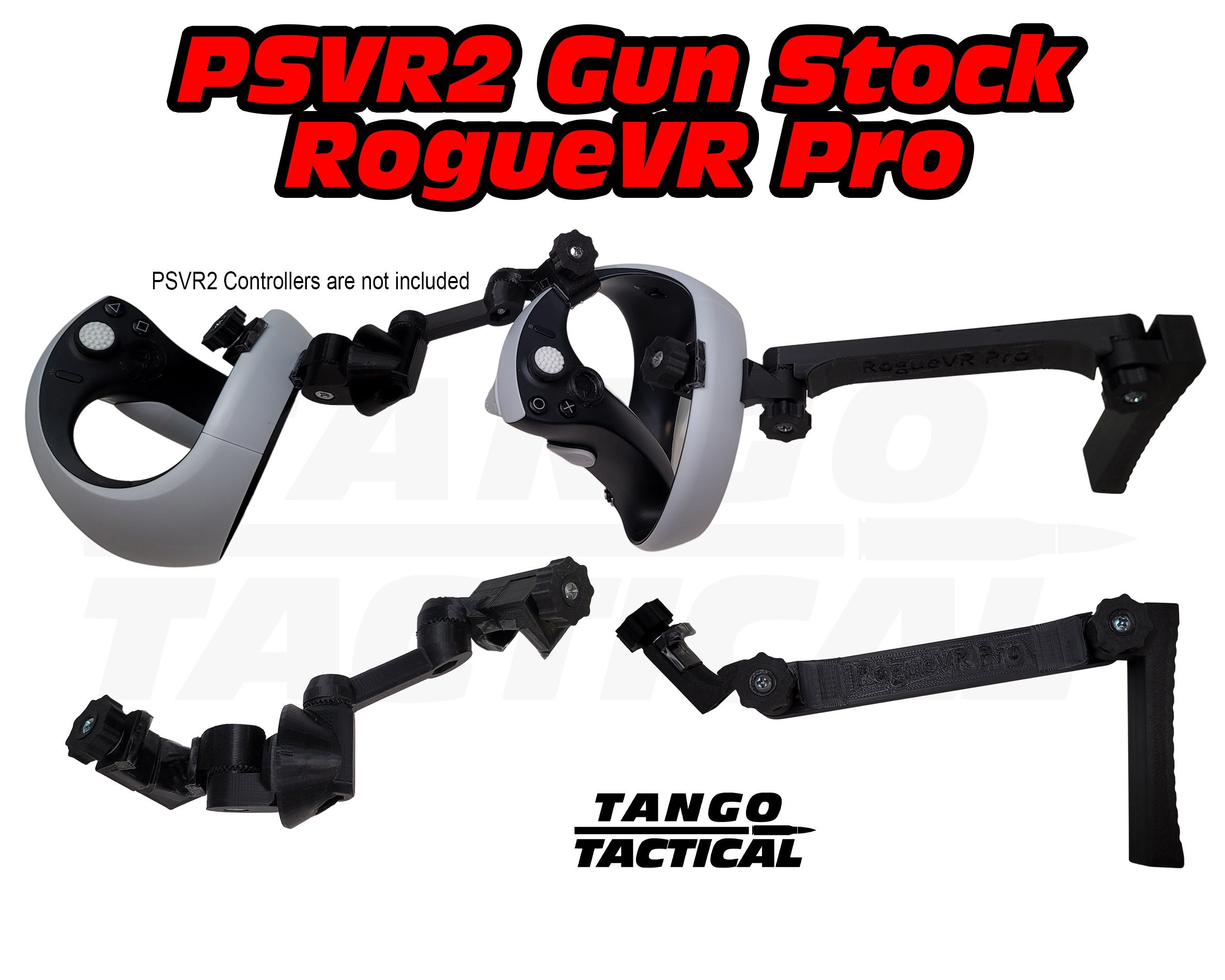 Roguevr Gun Stock Compatible With PSVR2 Tango Tactical Etsy