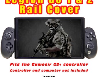 Copertura per binario Legion Go 1&2 (compatibile con Gamesir G8+) stampata in 3D