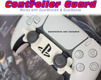3D-geprinte joystickbeschermer: PS4/PS5-controller