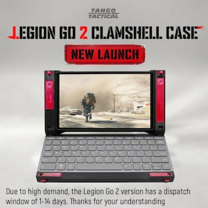 Lenovo Legion Go 1&2 Clamshell Keyboard Attachment (3D Printed PETG Material)