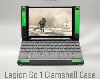 Accessoire pour clavier Lenovo Legion Go Clamshell (matériau PETG imprimé 3D)