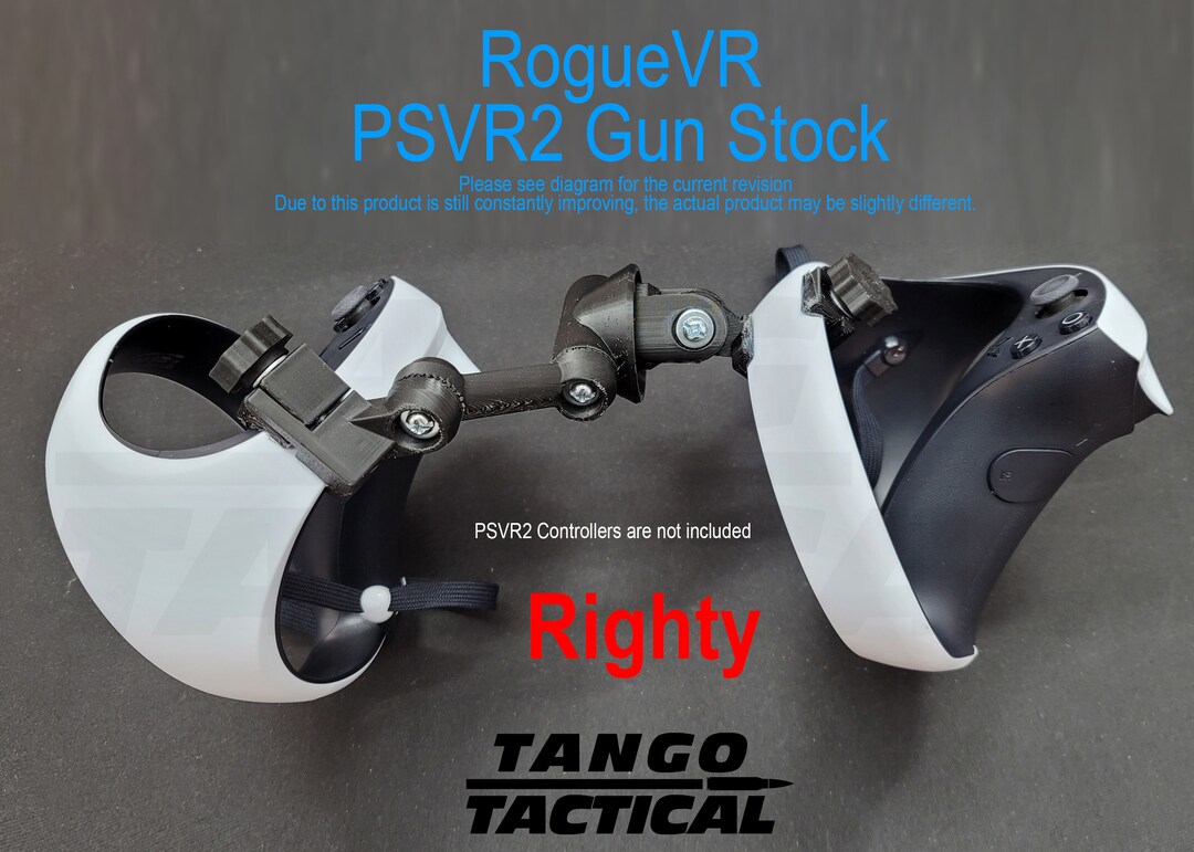 Tango Tactical Roguevr PSVR2 Gun Stock Etsy Israel
