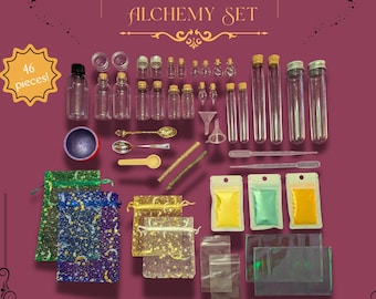 Potion Master Alchemy Set – Kids & Adults Wizard Witch Play