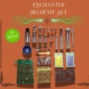 Alkemi-dryckesset för barn • Tillbehörsset för förtrollare