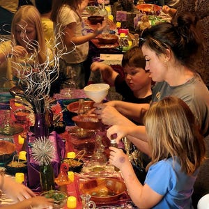 Magic Potion Geburtstagsparty Kit - Regenbogen Traum Party Pack - Kinder Fizzing Nature Zubehör