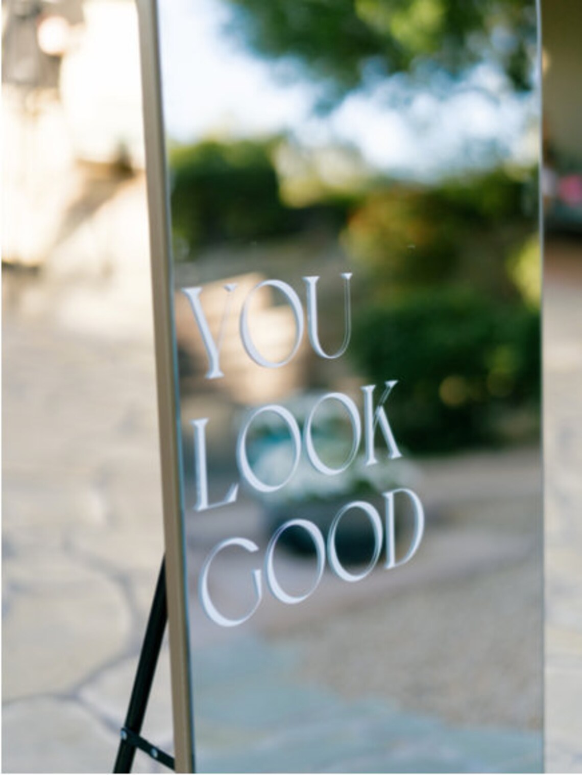Mirror Vinyl - Etsy