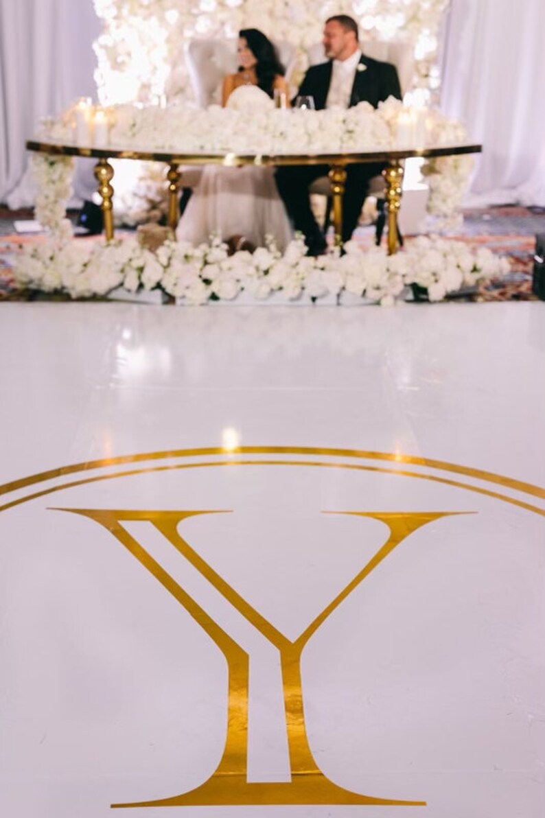 Dance Floor Decal Etsy