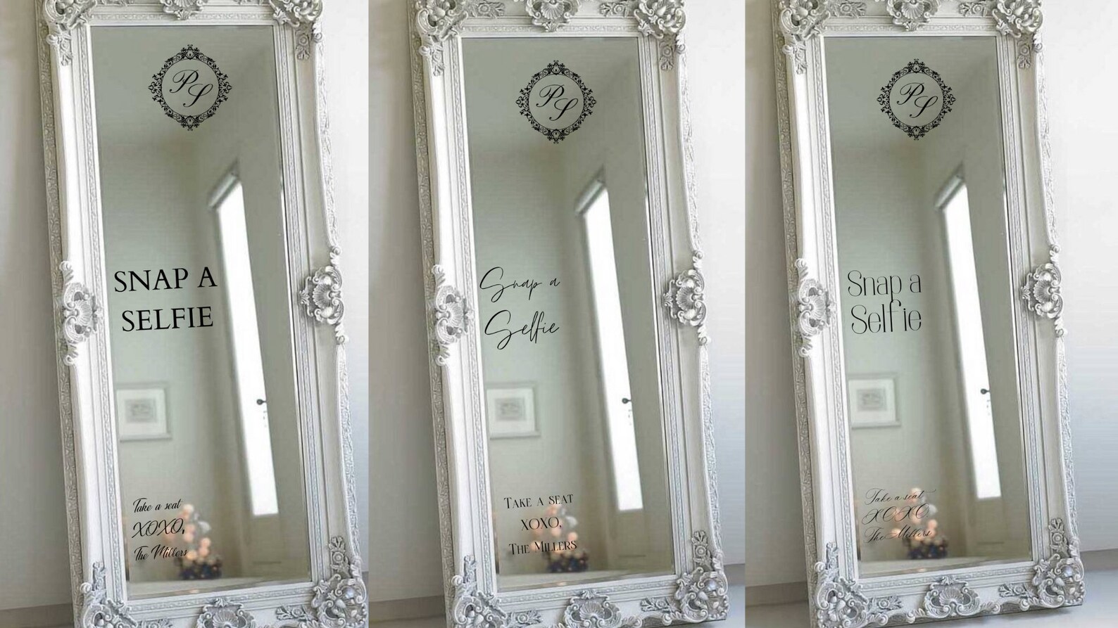 Mirror Vinyl Etsy
