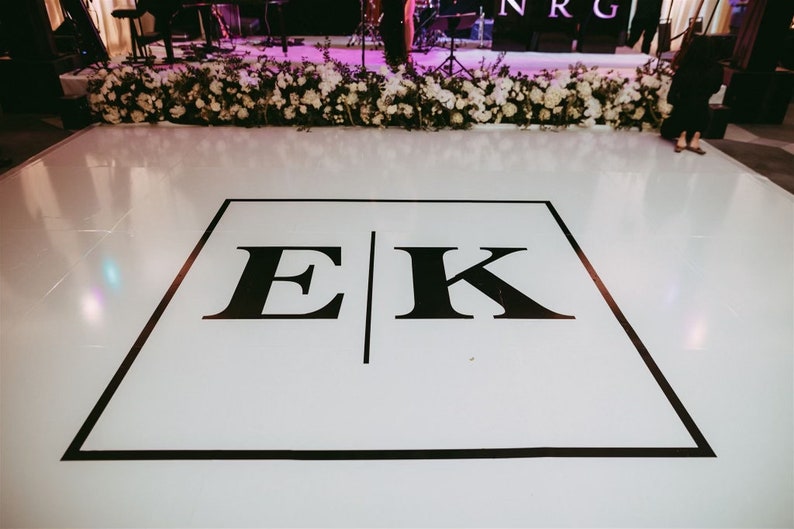 Dance Floor Decal Etsy