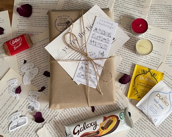 Blind date met een boek, mysterieboekcadeau, BookTok-cadeau, kerstcadeau, Halloween herfstlezingen, Secret Santa Present