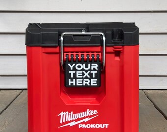 Custom XL Ammo Can Latch - Milwaukee PACKOUT