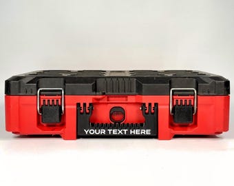 Custom Box Handle | Medium Milwaukee PACKOUT Boxes