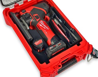M12 Jig Saw Insert for Milwaukee Packout | Custom 3D Printed Tool Organizer