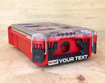 Custom Box Handle | Milwaukee PACKOUT | Small Parts Organizer | (48-22-8435)