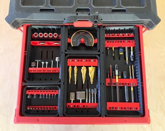 Drawer Bit Bins - Milwaukee PACKOUT
