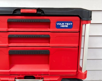 Custom Drawer Label - Smaller Drawers - Milwaukee PACKOUT