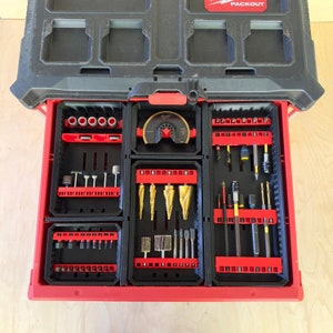 Drawer Bit Bins - Milwaukee PACKOUT