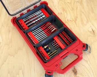 Bins With Mounting - Milwaukee PACKOUT Low-Profile Box