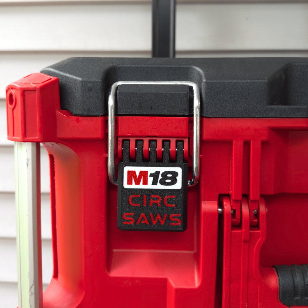 Milwaukee PACKOUT Custom Large Box Latches PAIR Etsy