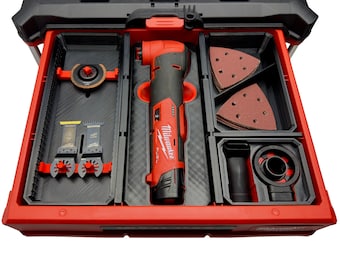 M12 Multi-Tool Ultimate Organization Inserts Kit - Drawers - Milwaukee PACKOUT