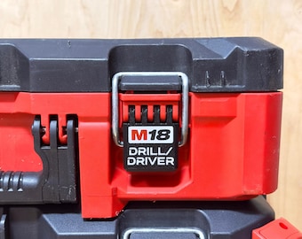 Custom Medium Box Latches - PAIR - Milwaukee PACKOUT