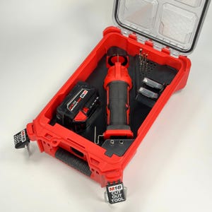 PACKOUT M18 Drywall Rotary Tool Insert: Custom Tool Organizer (2627-20)