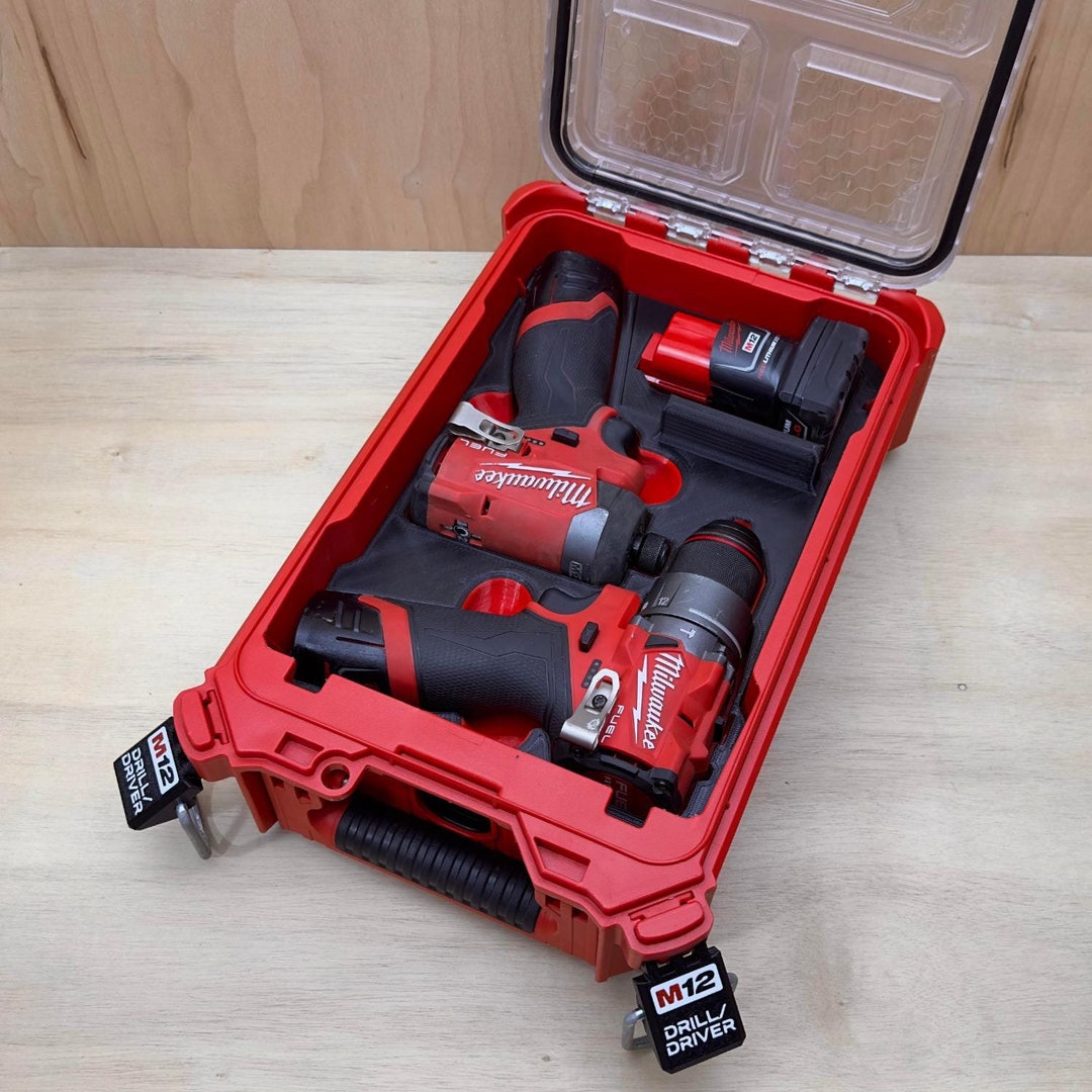 Case Milwaukee M12 Sds Drill Milwaukee Combo Kit MILWAUKEE M12