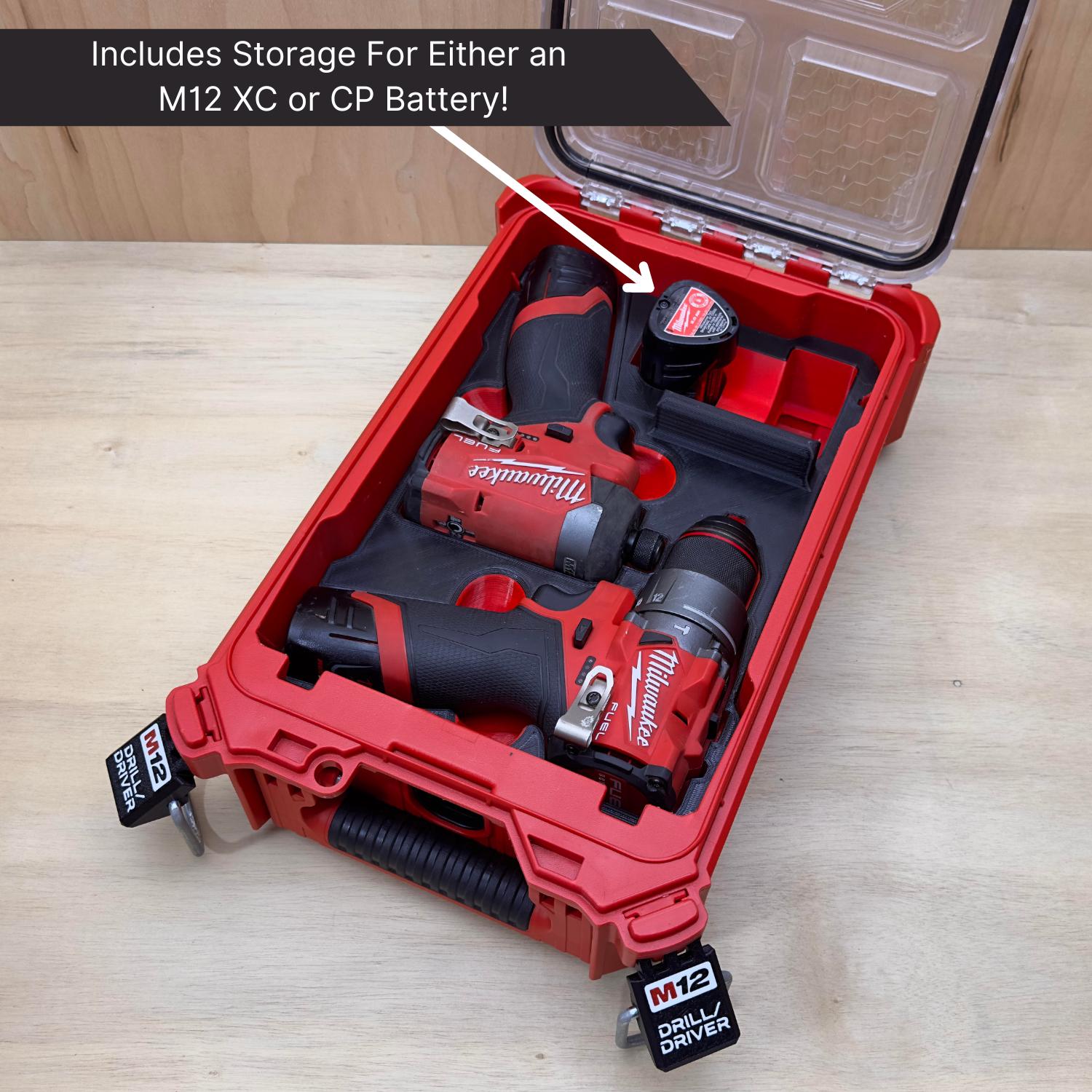 Milwaukee M18 Fuel Combo Kit Milwaukee Drill Impact Combo M12