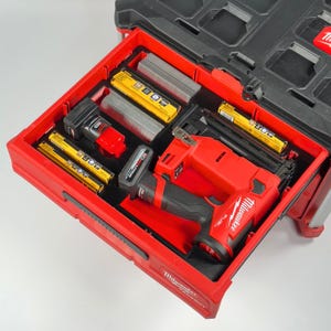 PACKOUT M12 Brad Nailer | Custom Packout Insert | Tool Organization | (2541-20)