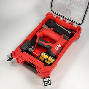 PACKOUT M12 Pin Nailer | Custom Packout Insert | Tool Organization | (2540-20)