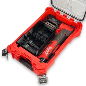 M12 Multi-Tool Insert for Milwaukee Packout | Custom 3D Printed Tool Organizer