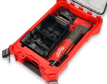 M12 Multi-Tool Insert for Milwaukee Packout | Custom 3D Printed Tool Organizer