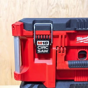Custom Large Box Latches - PAIR - Milwaukee PACKOUT