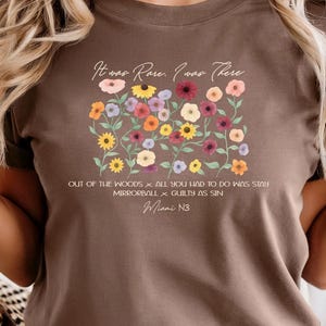 Personalized Piano Flowers TShirt, Eras Tour Tee, Taylor TShirt, Surprise Song TShirt, Eras Tour Shirt, Piano Flowers Tee, Comfort Colors