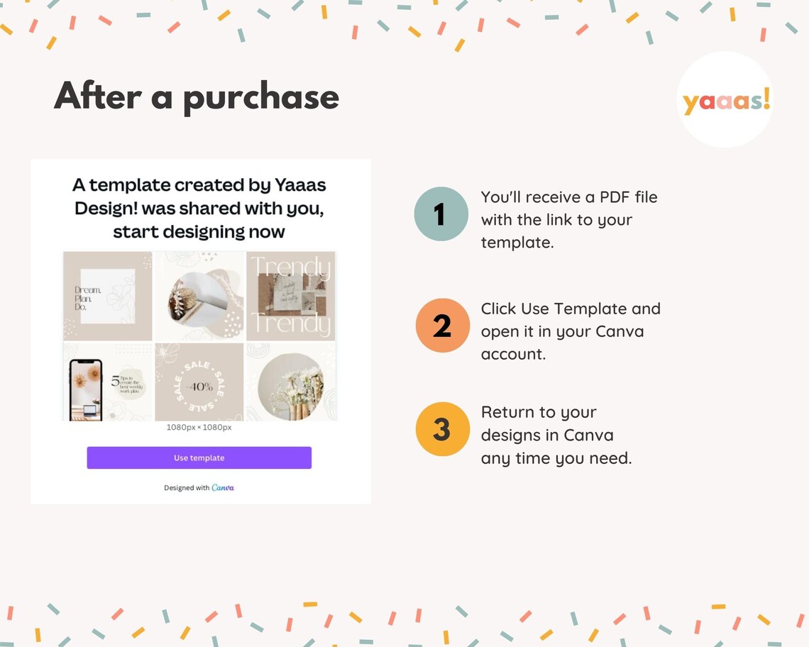 Neutral Instagram Templates Instagram Feed Blogger Template - Etsy