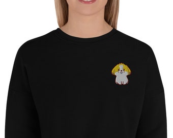Embroidered Doodle Lover Sweatshirt, Embroidered Doodle Lover Crewneck Sweatshirt, Doodle Lover Shirt, Funny Sweatshirt, Embroidered Shirt