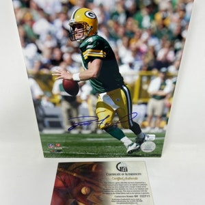 Brett Favre Green Bay Packers Autographed Photo