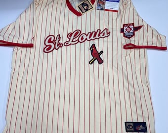 Stan Musial Signed Baseball Jersey PSA Authentication COA