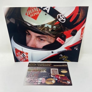 Joey Lagano Autographed Photo