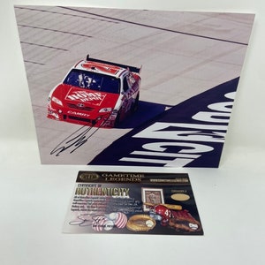 Joey Lagano Autographed Photo