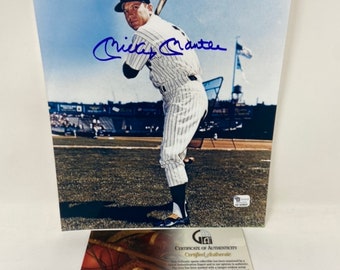 ミッキー・マントル＆ホワイティ・フォード 直筆サイン入り