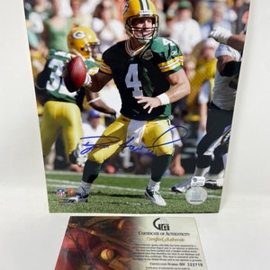 Brett Favre Green Bay Packers Autographed Photo