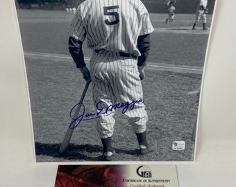 ジョー・トーリのサイン入り 8x10 MLB ニューヨーク・ヤンキース写真