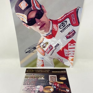 Joey Lagano Autographed Photo