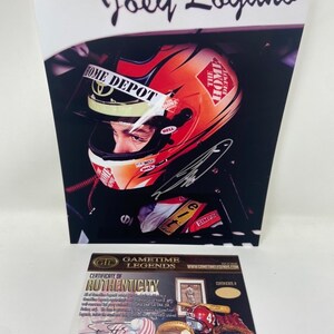 Foto autografata da Joey Lagano