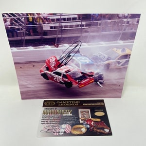 Joey Lagano Autographed Photo