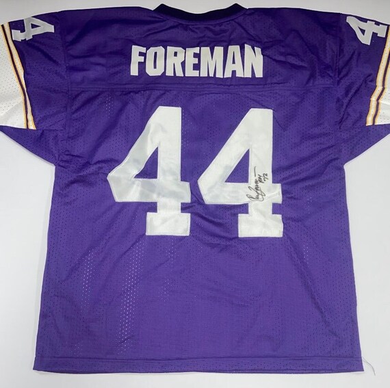 Chuck foreman jersey hotsell